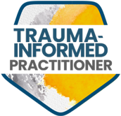 Certified Trauma-Informed Practitioner badge – Jane Goodstone Counselling